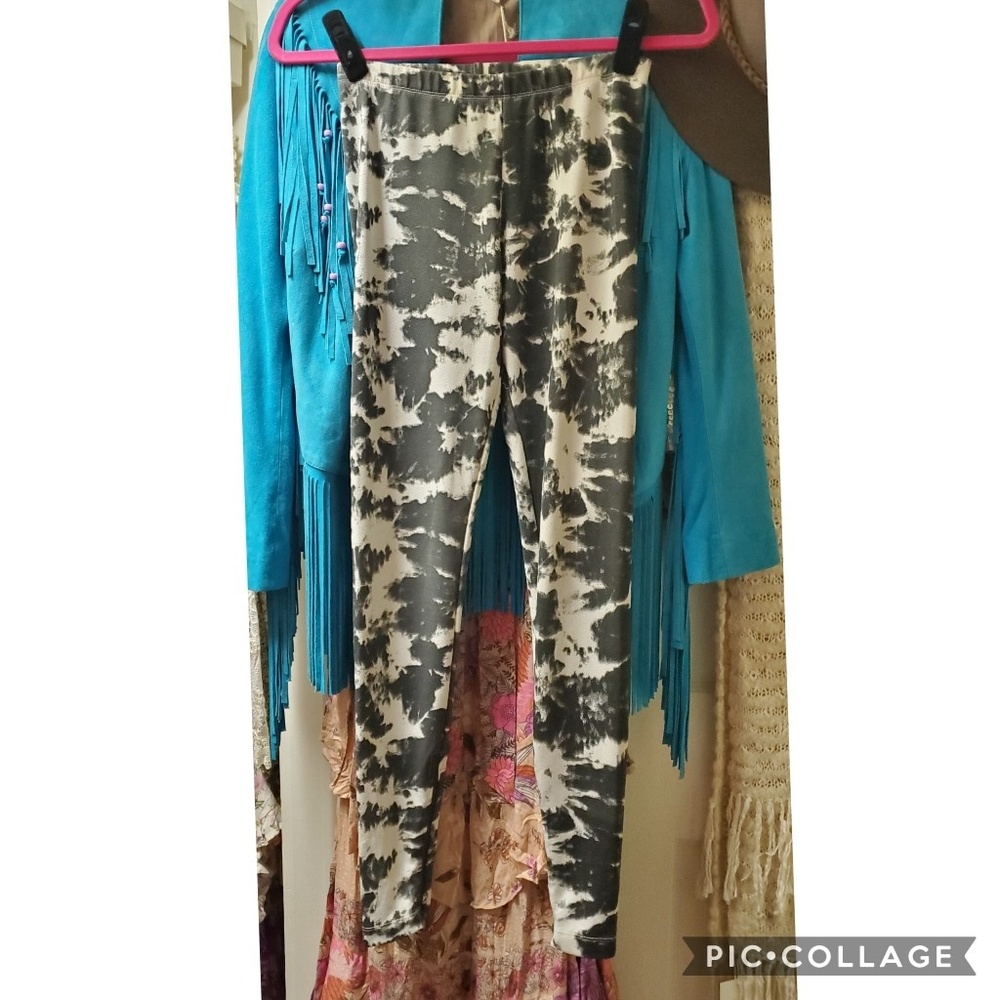 Spell Motley Crue Leggings